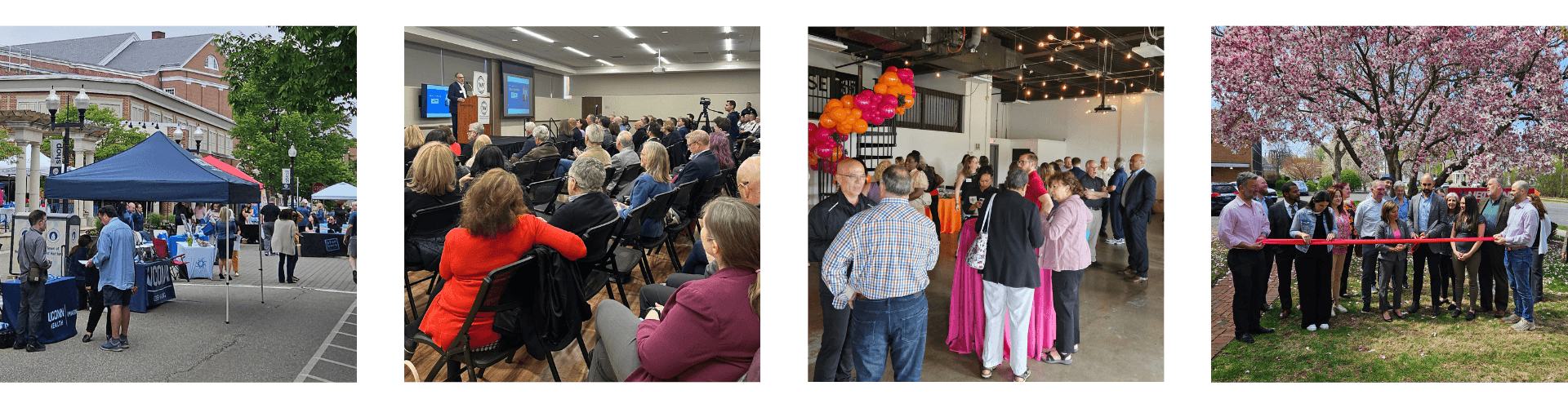 Frequent Chamber Sample Events Photos of Chamber events expo speech networking and ribbon Cutting