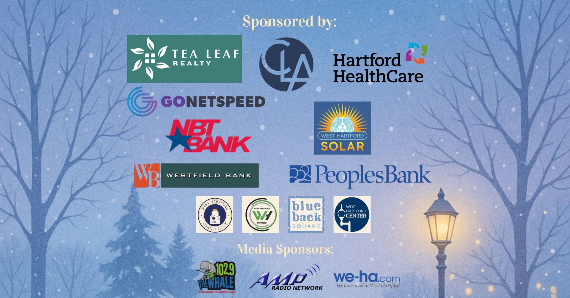 Sponsor Logos Graphic 1920 x 1005 West Hartford Stroll Sponsor Logos