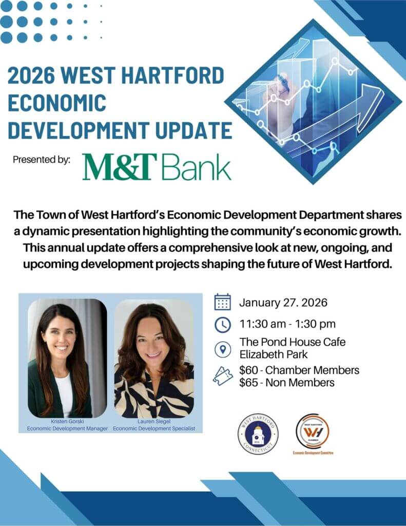 2026 Economic Development Update flyer
