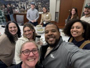 Selfie with 4 people