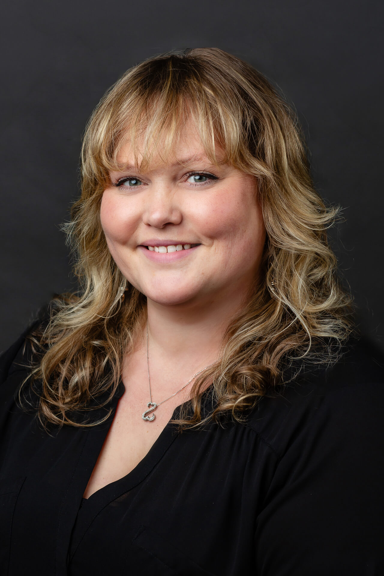 Headshot of a woman smiling