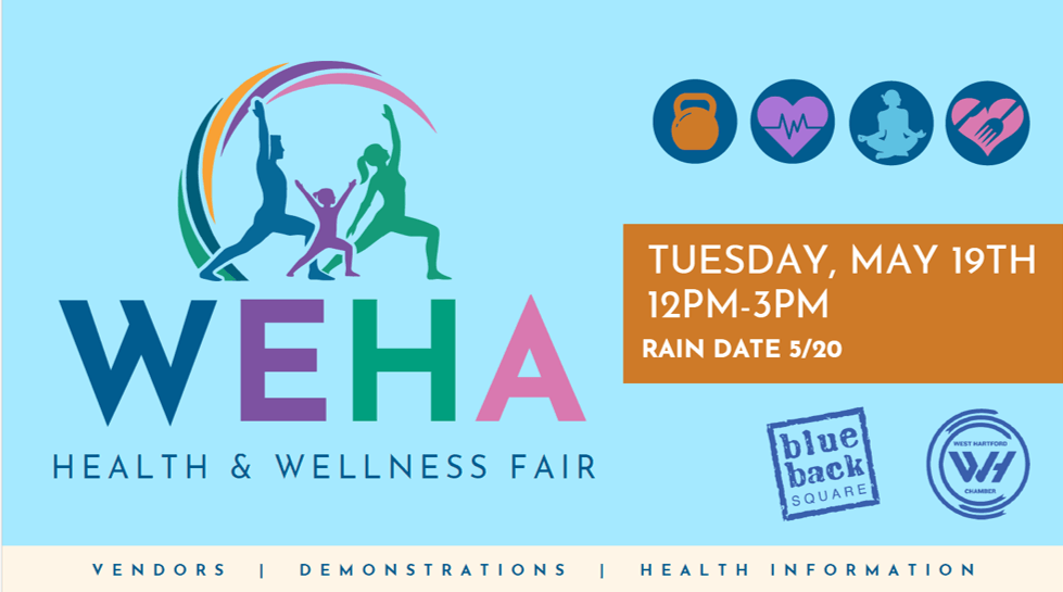 graphic promoting WeHa Wellness 2026