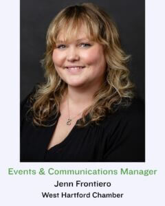 Jenn Frontiero - Events &amp; Communications Manager