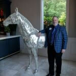 Spotlight Awards Chris Conway with horse