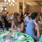 Spotlight Awards LaJune King and crowd