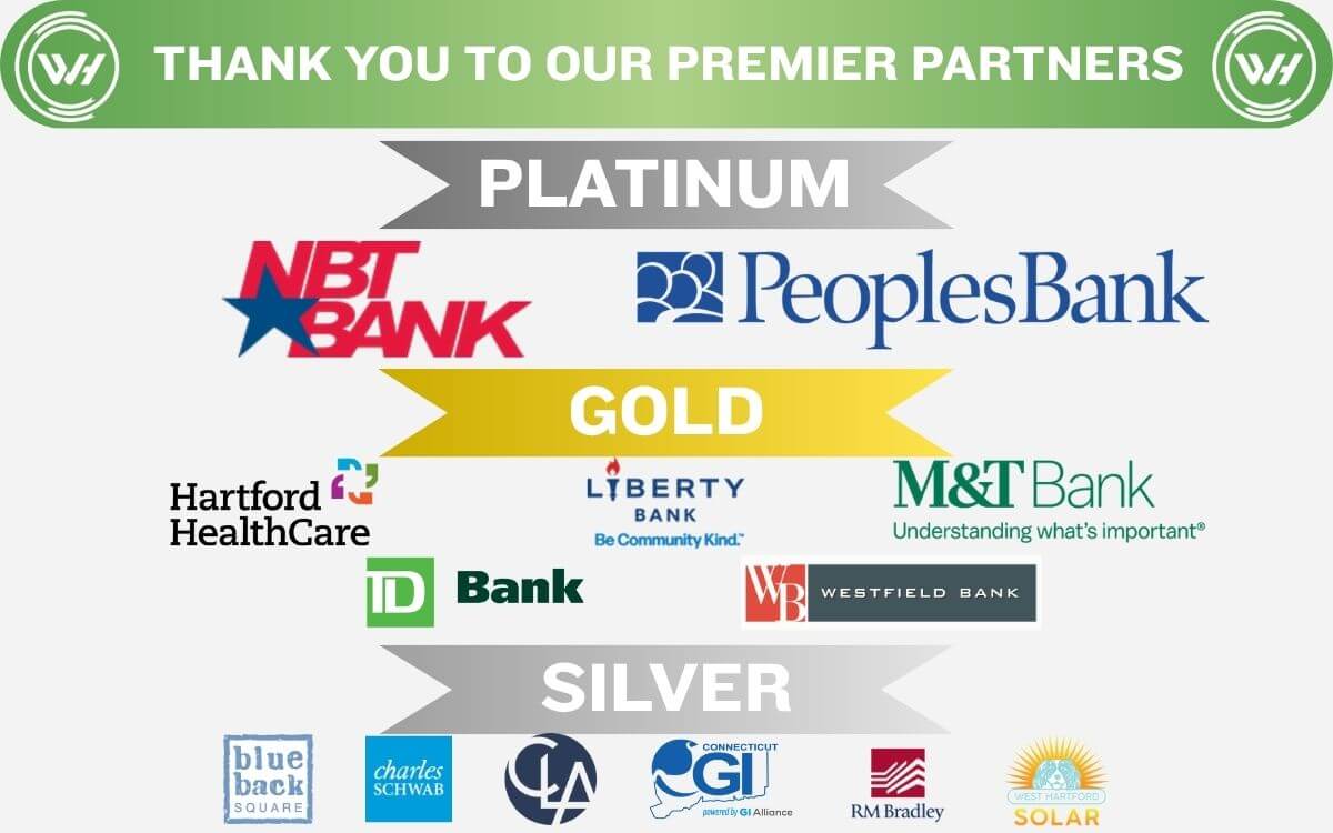 logos of WH Chamber Premier Partners