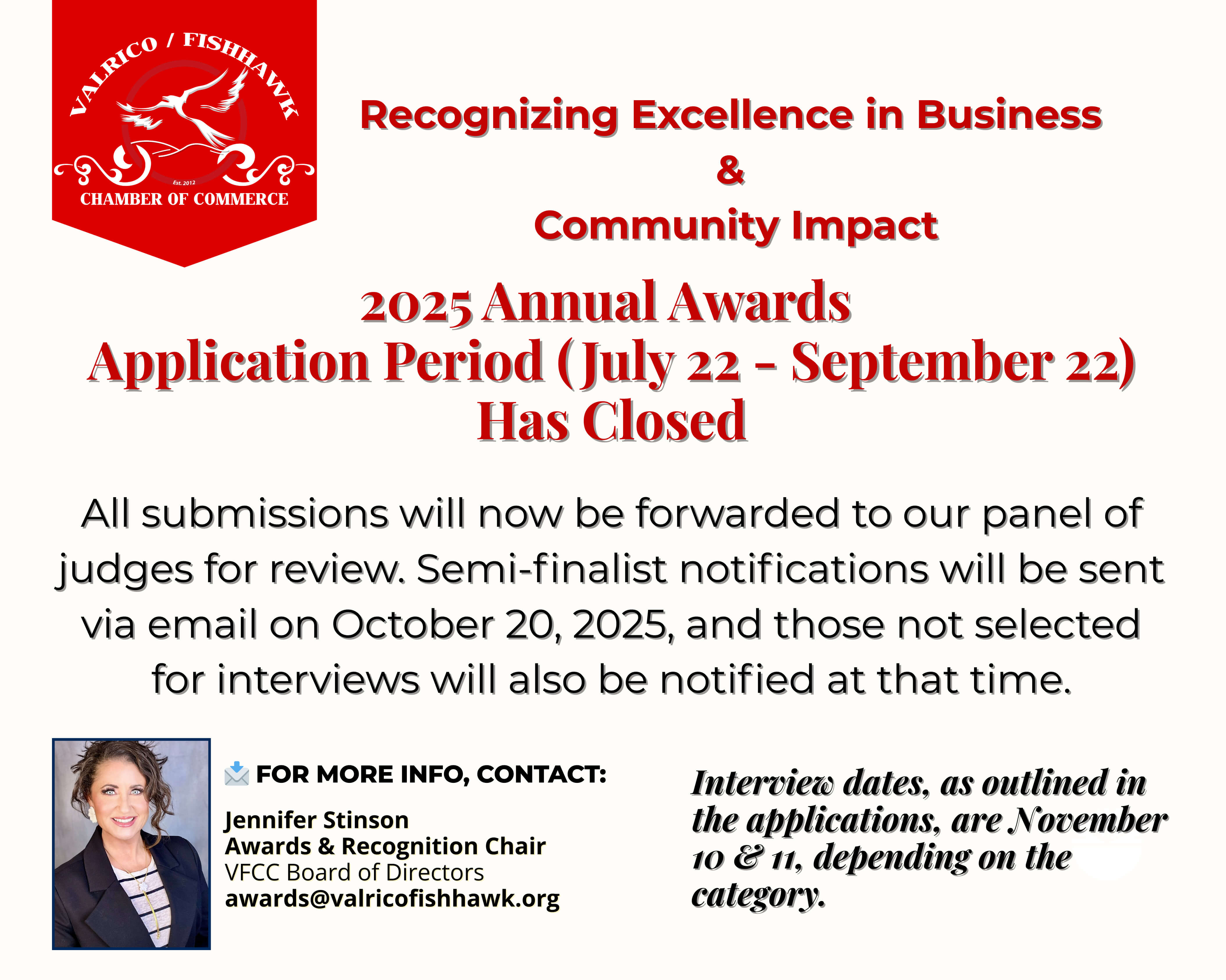 Application Period Closed Application Period Closed