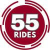 55 Rides