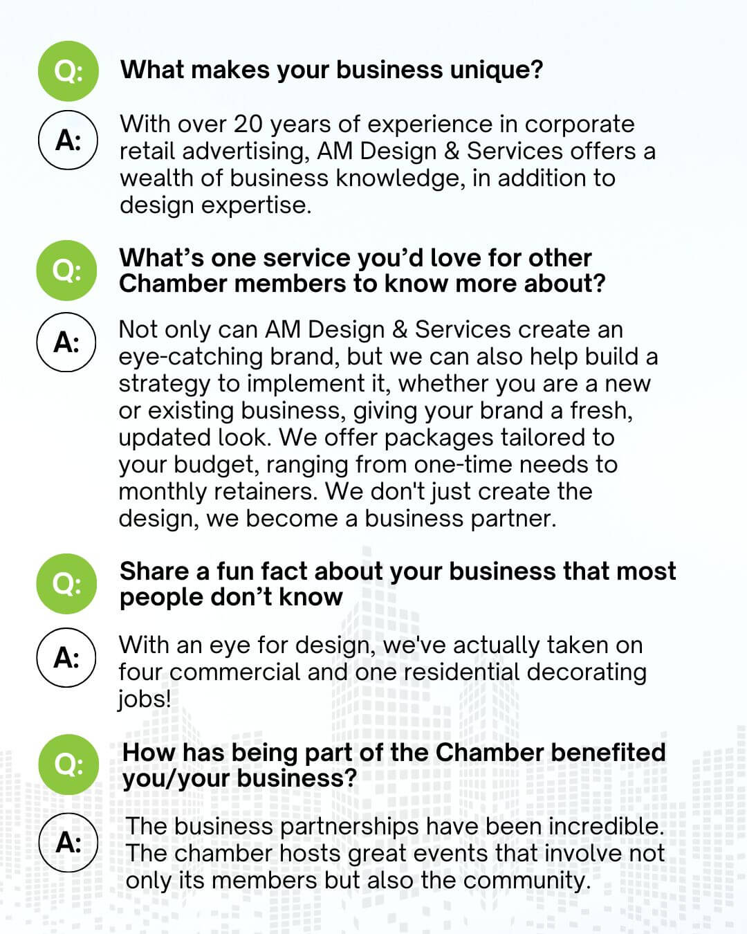 2 - AM Design &amp; Services