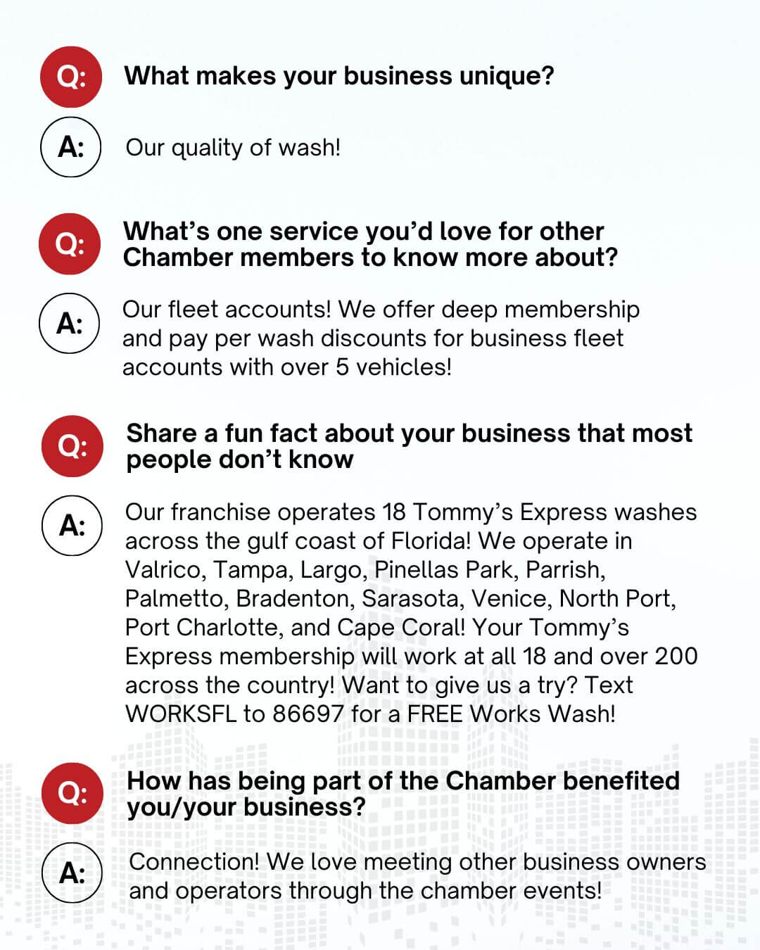 2 - Tommy’s Express Car Wash