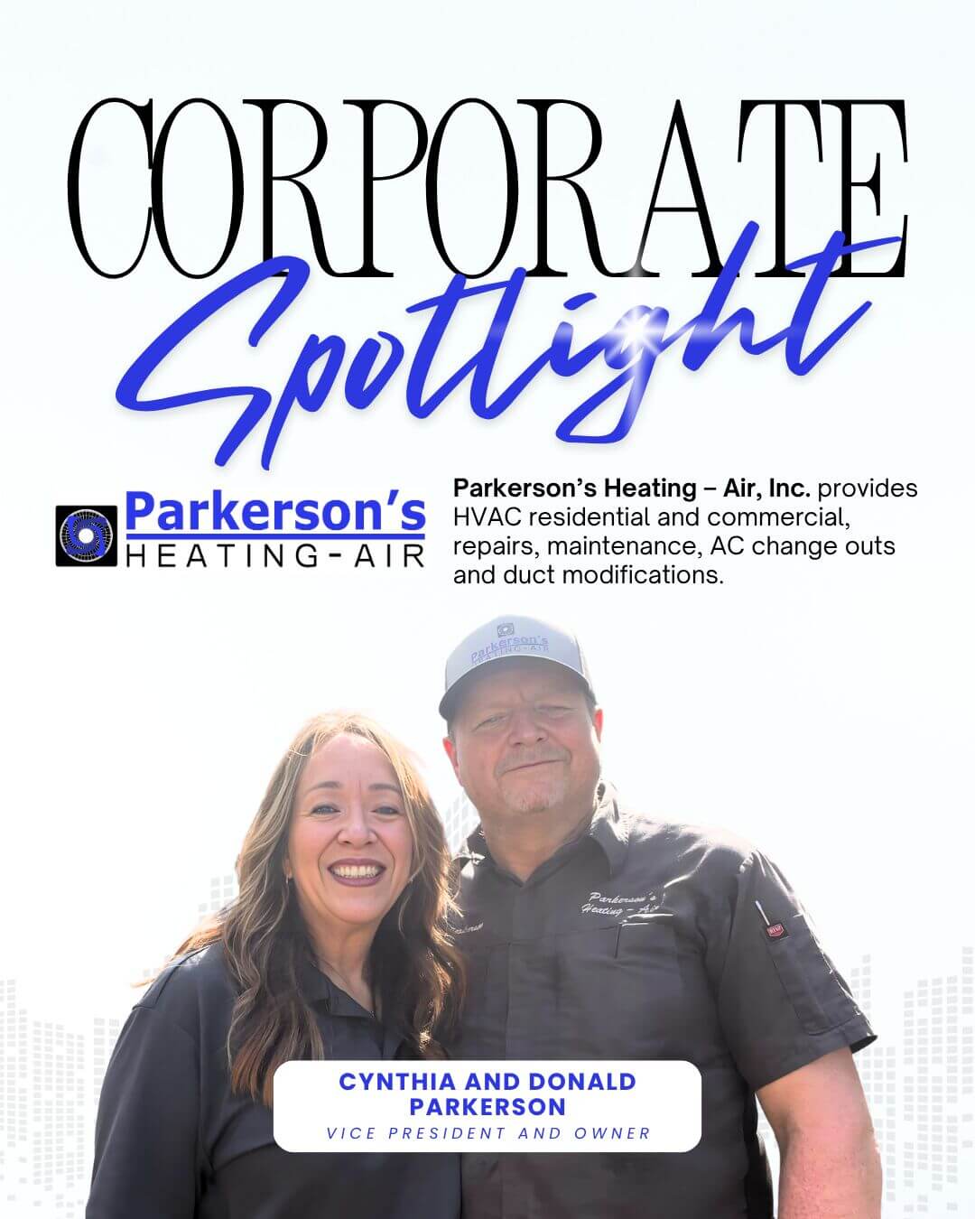 1 - Parkerson’s Heating – Air, Inc