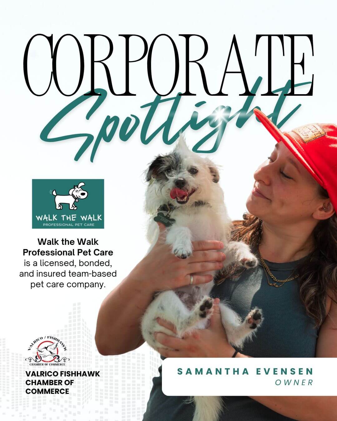 1 - Walk the Walk Professional Pet Care