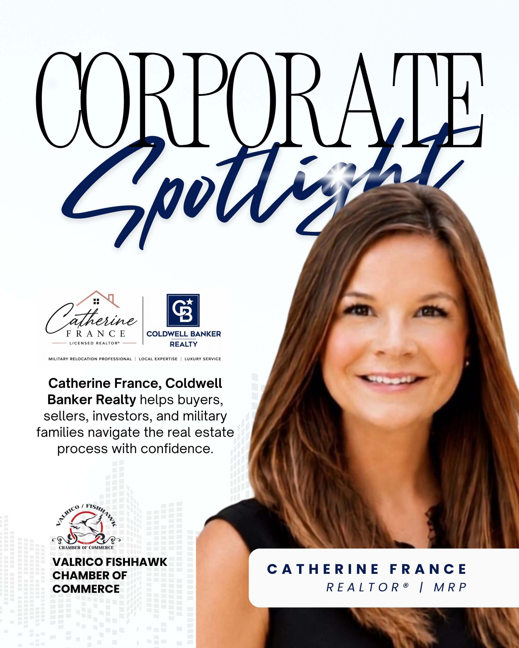 1 - Catherine France, Coldwell Banker Realty