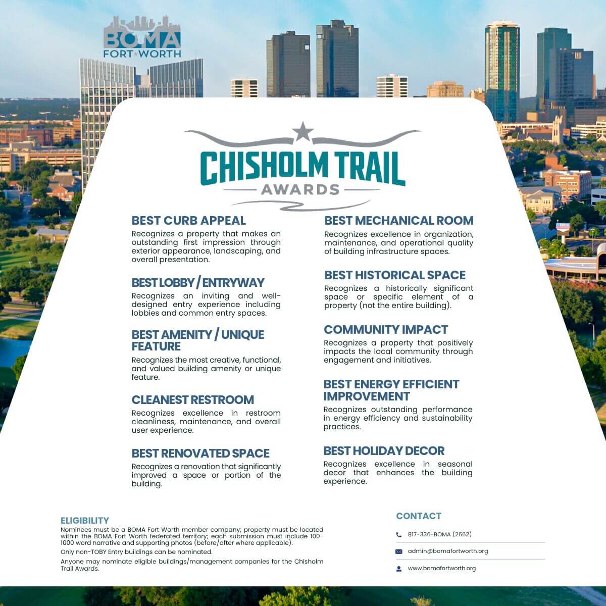 Chisholm Trail Awards - SocialMedia