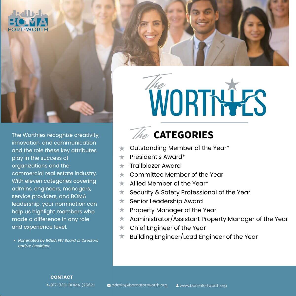 The Worthies - SocialMedia