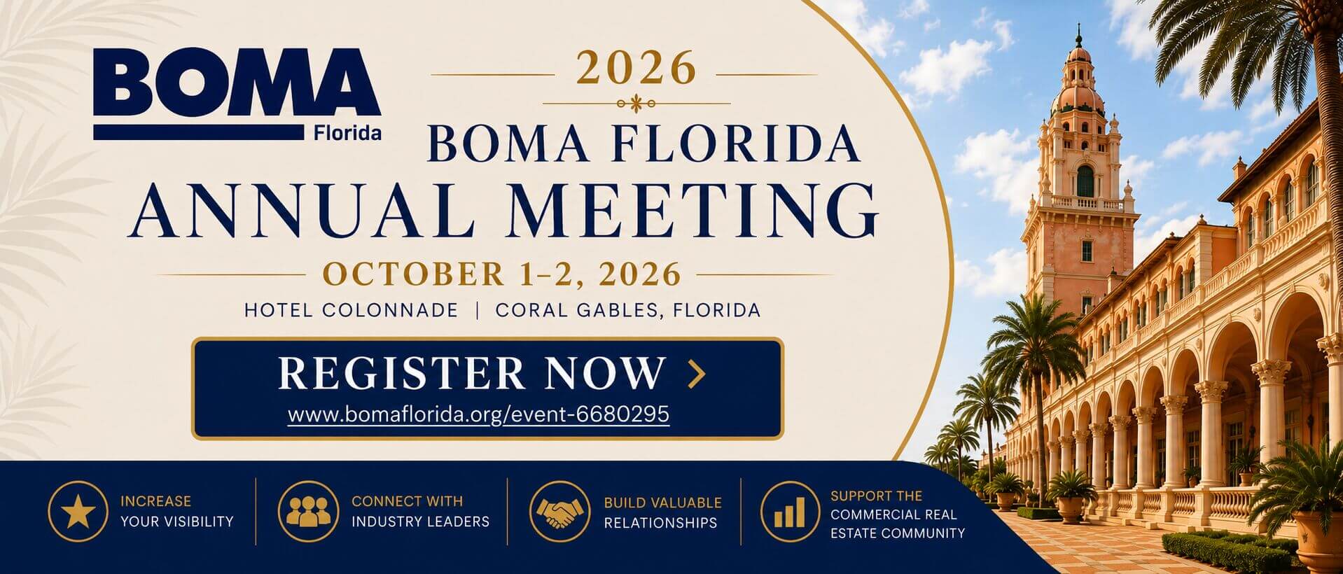 BOMA Florida Meeting 2026 Oct
