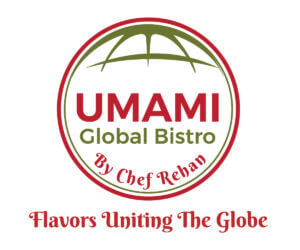 Umami Logo with Tagline