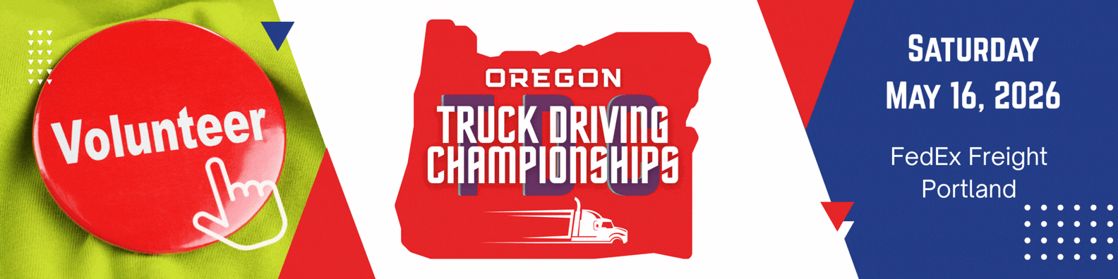 TDC Volunteer Banner