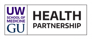 UW - GU Health Partnership Logo