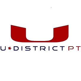 U-DistrictPT U-District Physical Therapy Logo