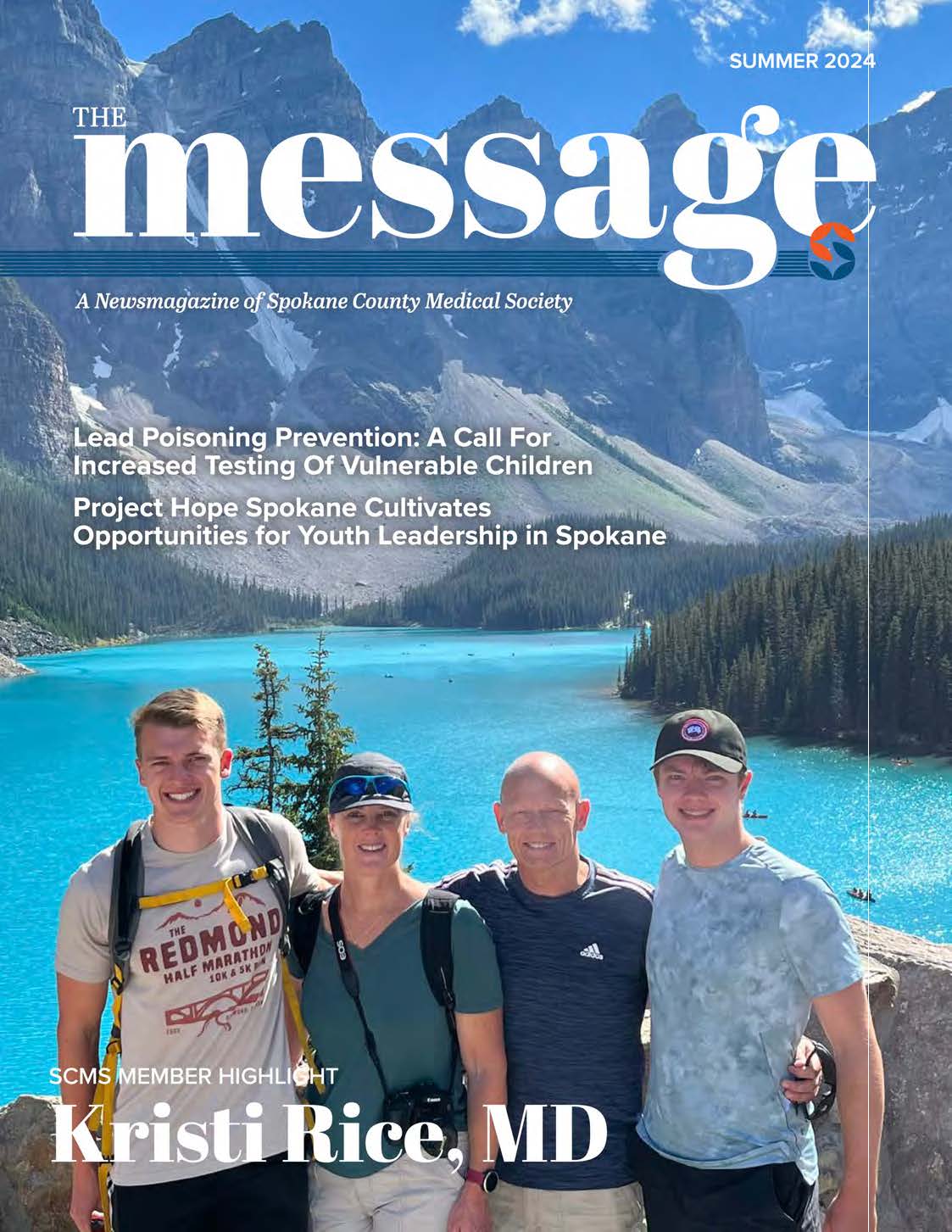 SCMS - The Message - COVER2 - Summer 2024