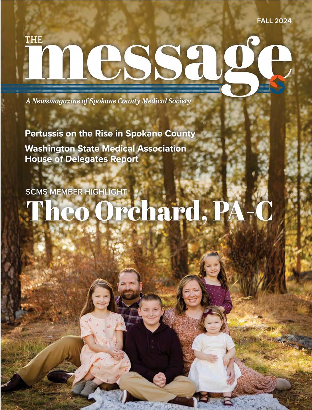 SCMS The Message Magazine COVER Fall 2024