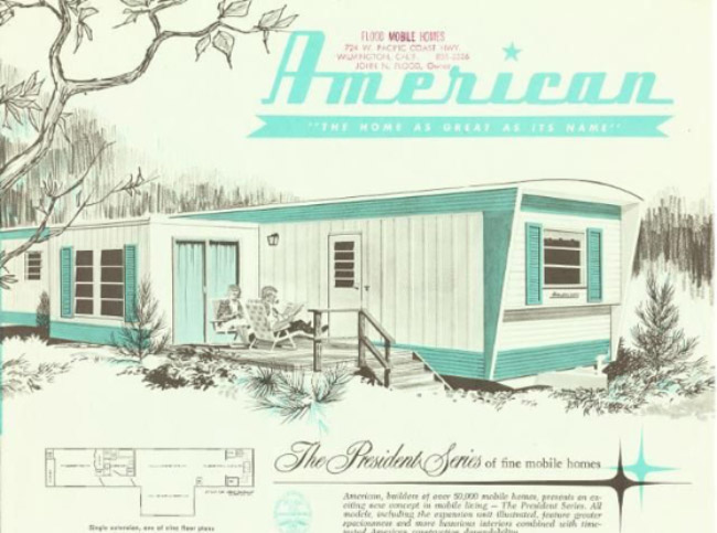 American homes ad