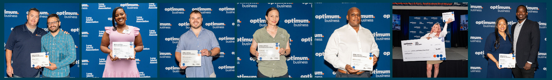 Optimum Business Grant (Winners) 2024