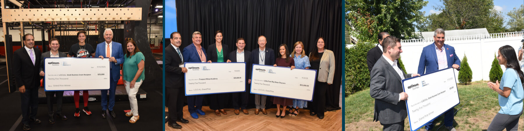 Grant Winners