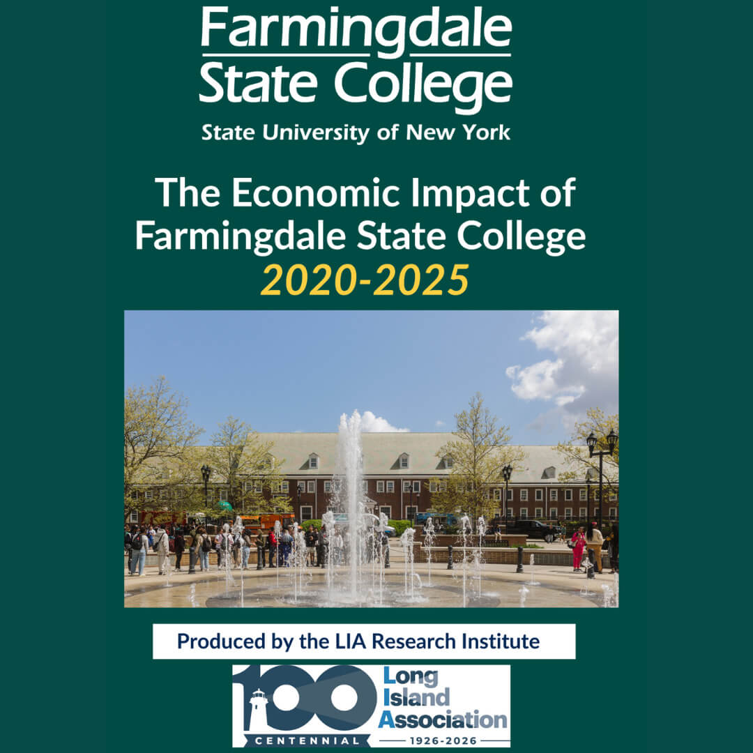 2026: The Economic Impact of Farmingdale State College  2020-2025
