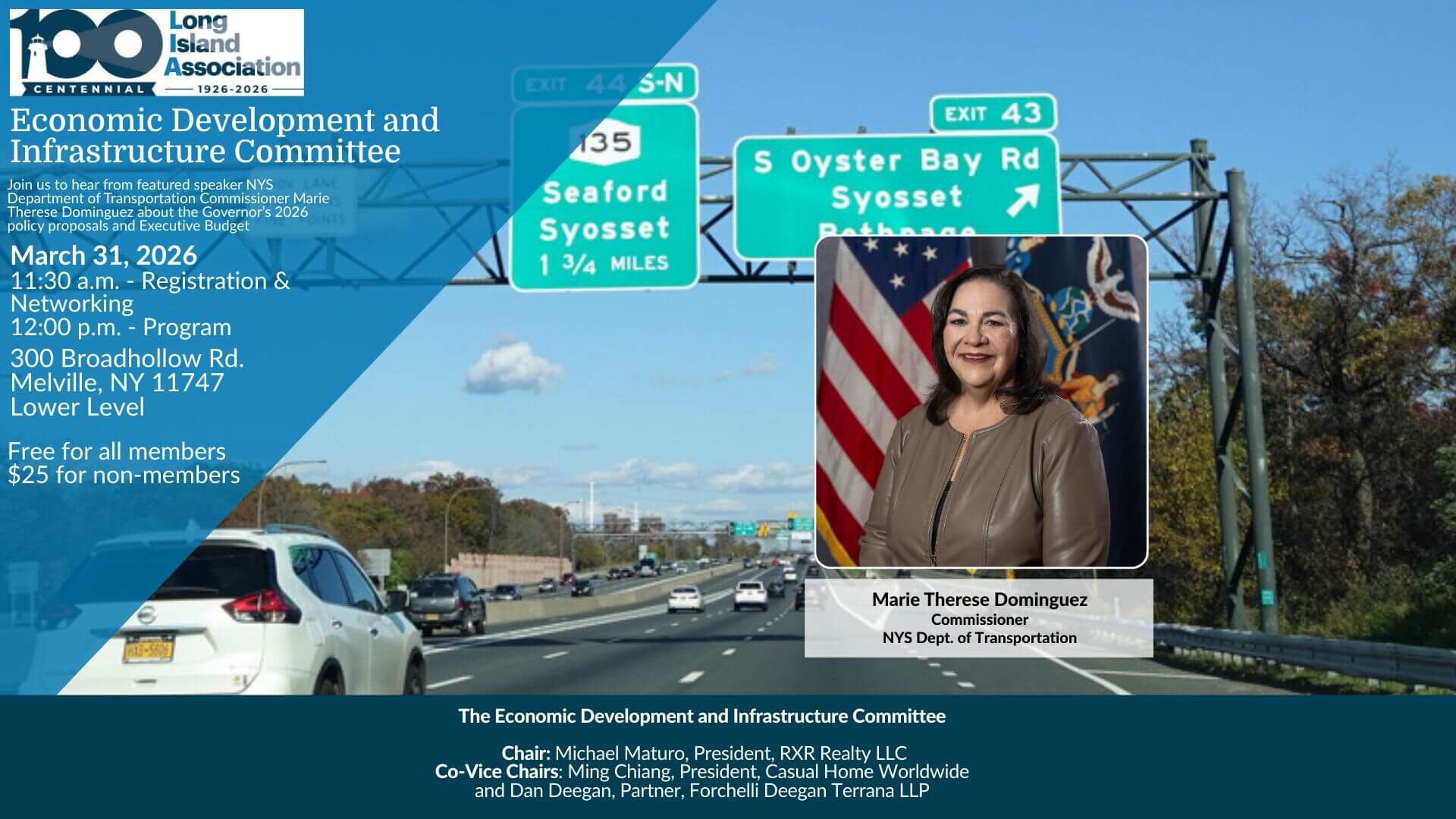 Copy of Economic Development and Infrastructure Committee - NYS Dept. of Transportation (1080 x 1080 px) (8.5 x 11 in)