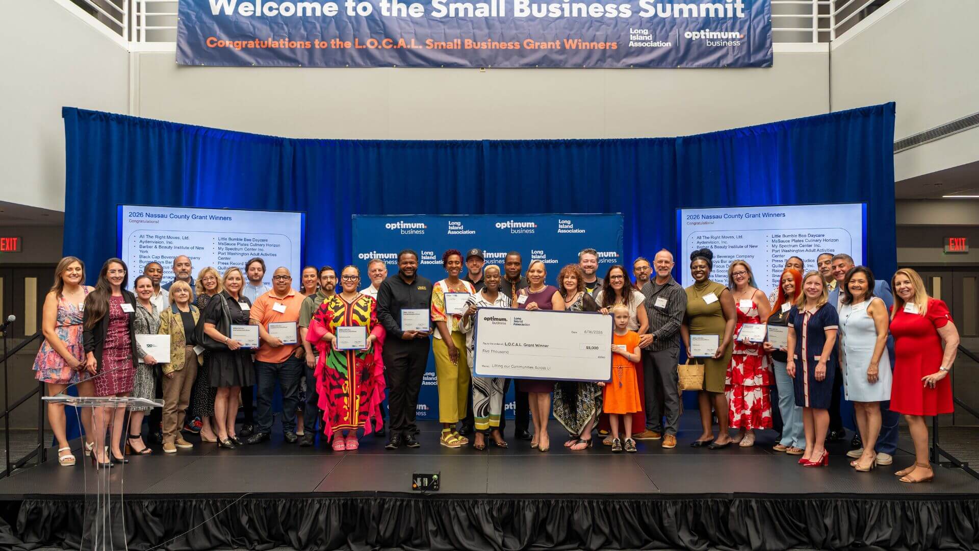 Grant Winners 1 Grant Winners 1