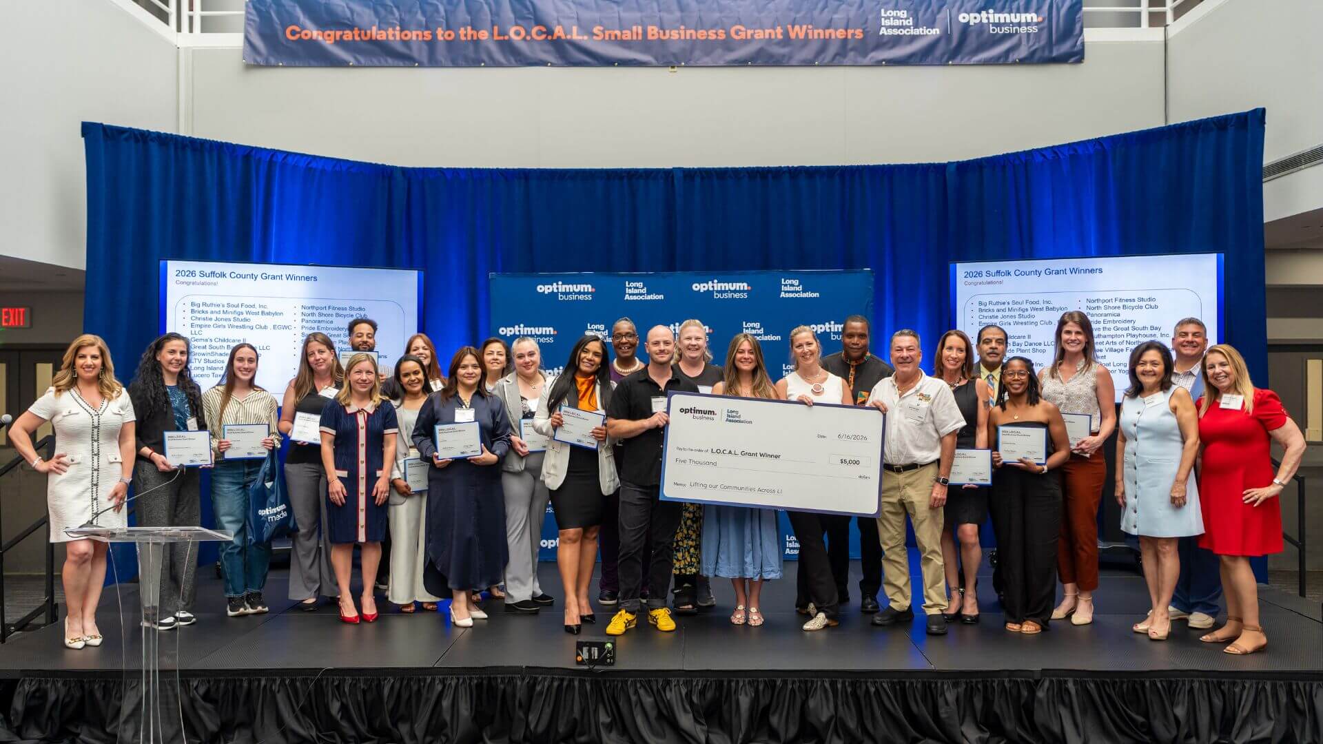 Grant Winners 2 Grant Winners 2
