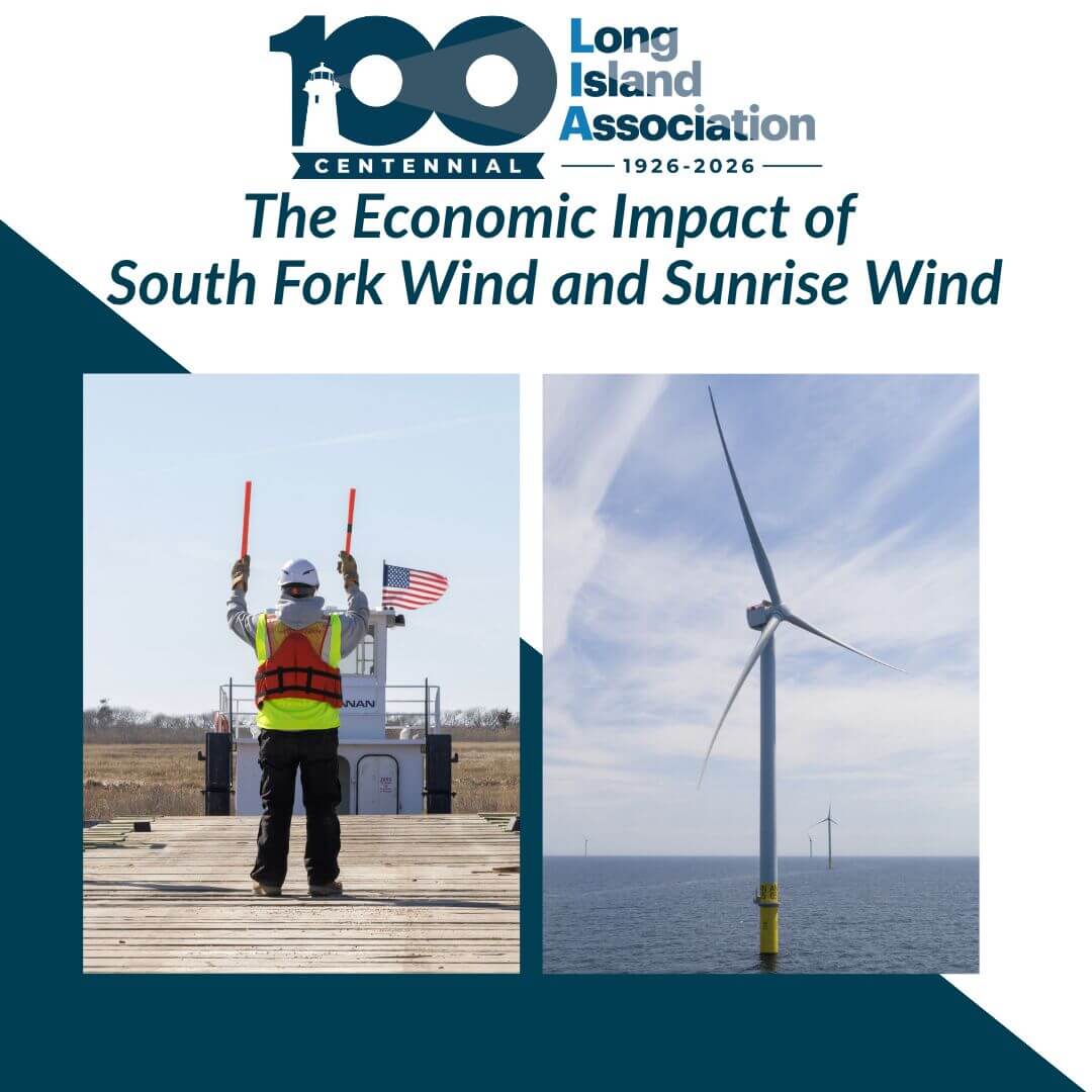 2026: The Economic Impact of South Fork Wind and Sunrise Wind