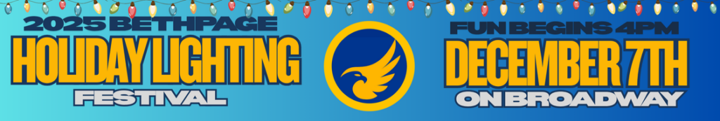 33rd annual Bethpage Holiday Lighting December 7th 2025