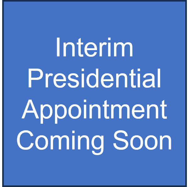 Interim Presidential Appointment