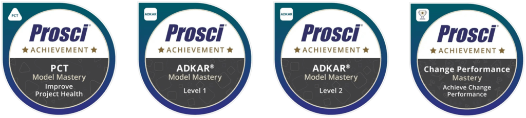 Prosci Model Mastery Series