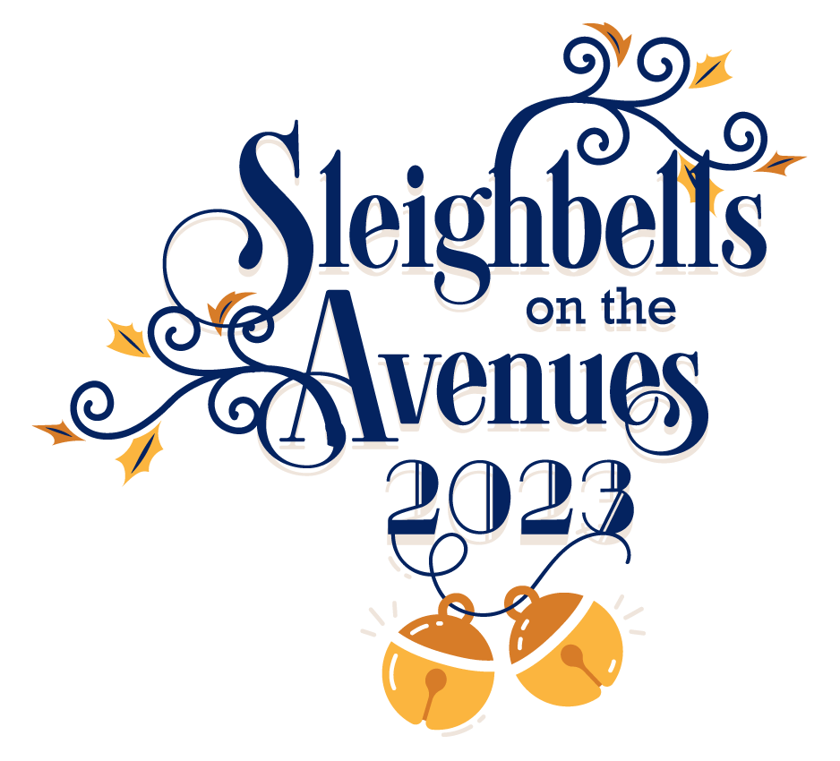 SleighbellsOnTheAves_2023_branding_logo_Stack-Leaves_101023