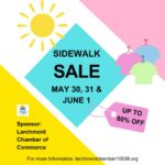 Sidewalk Sale (Instagram Post)