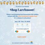 Shop Larchmont Holiday Home Page Tile