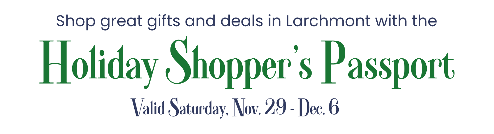 Holiday Passport header