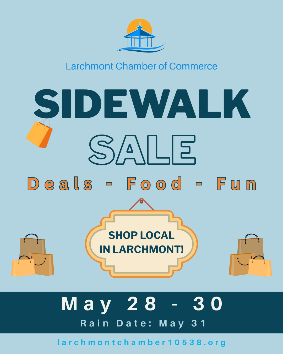 Sidewalk Sale General Graphic