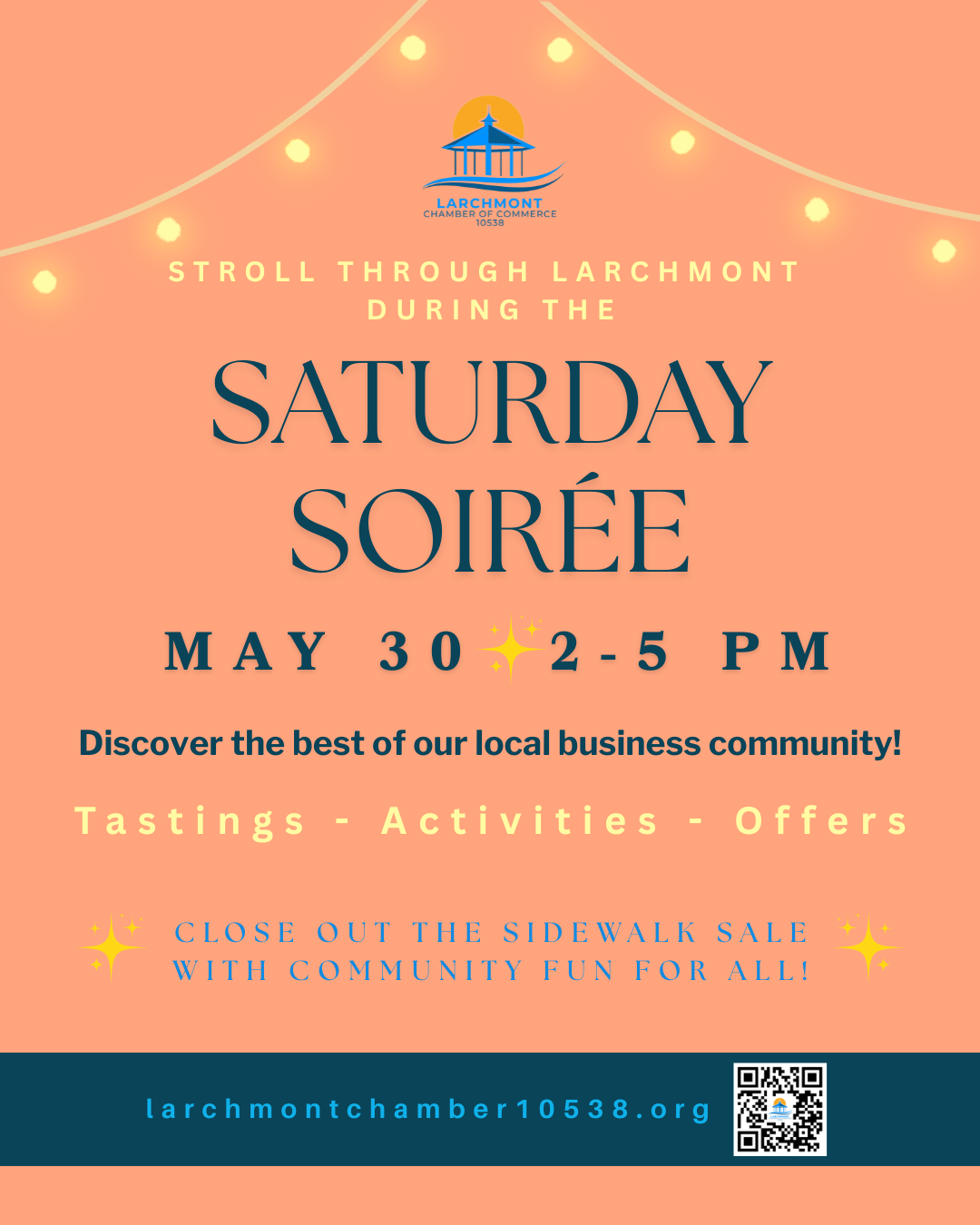 Saturday Soiree General Graphic