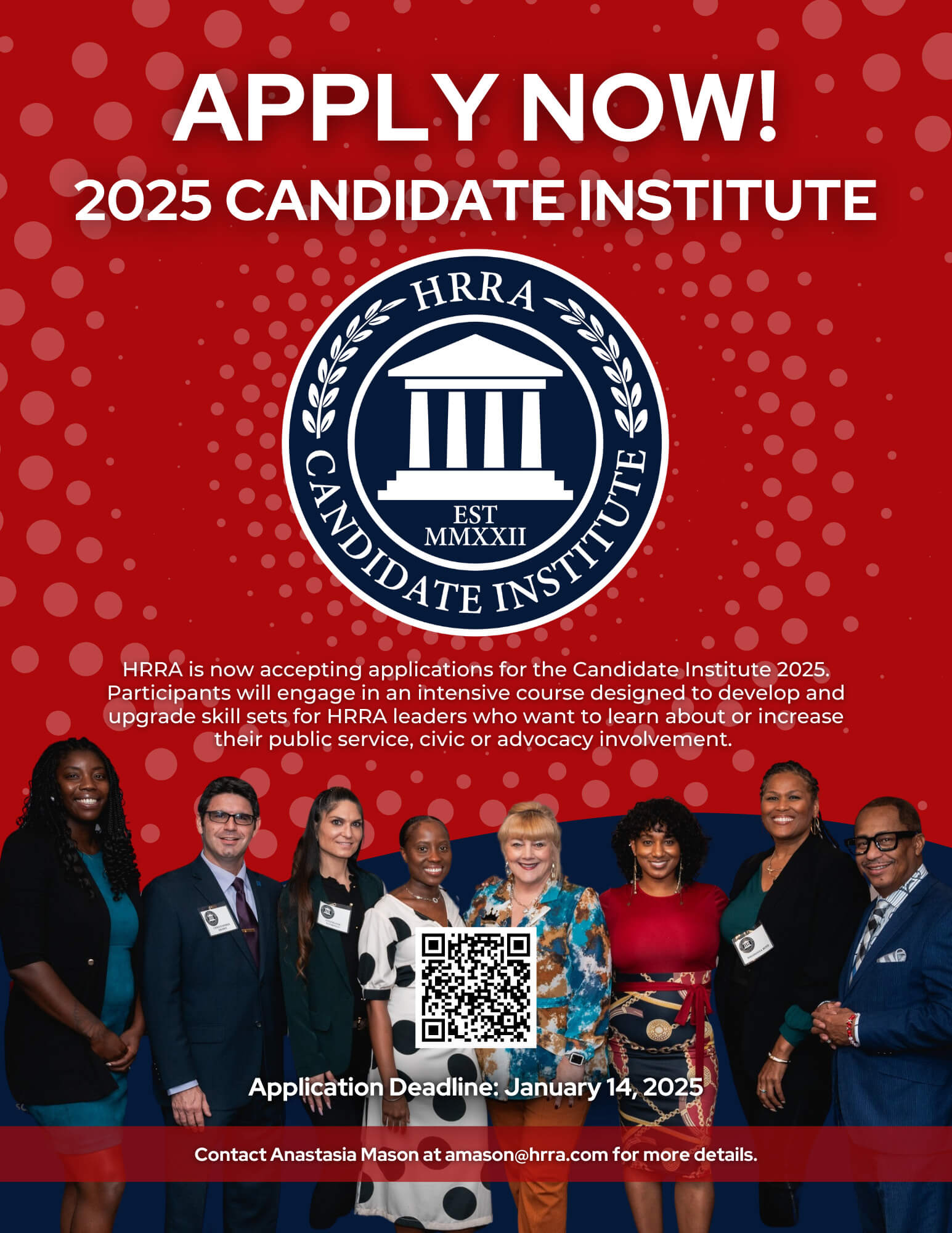 Candidate institute 2025