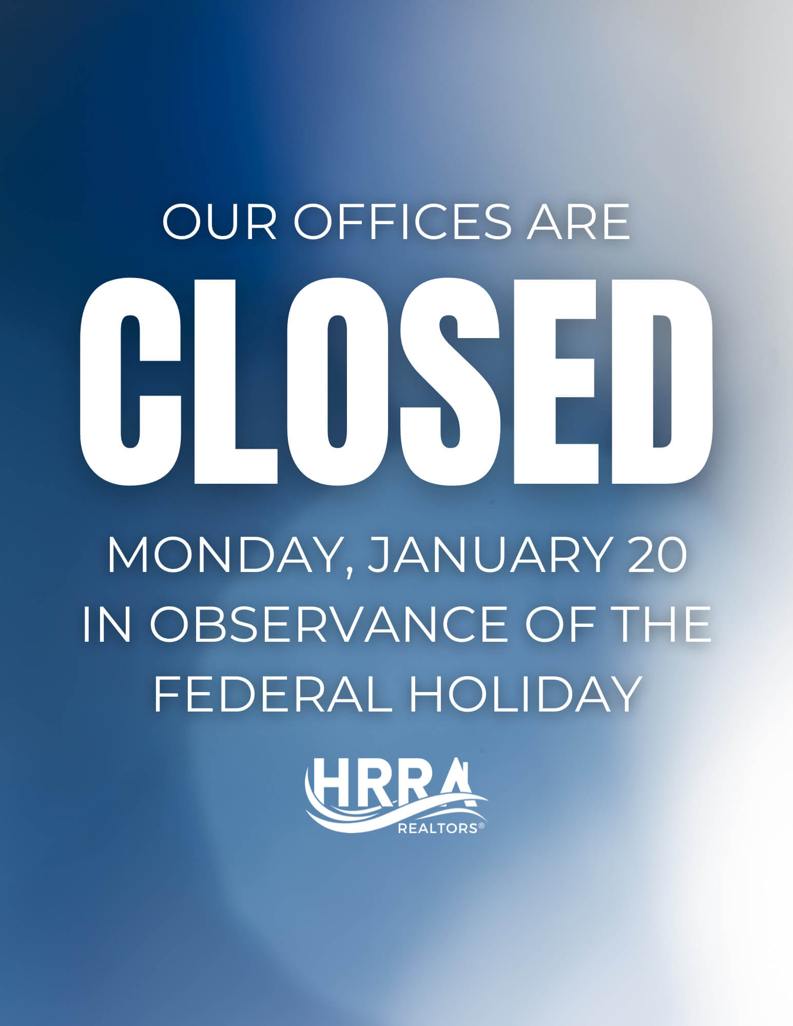 CLOSED JAN 20