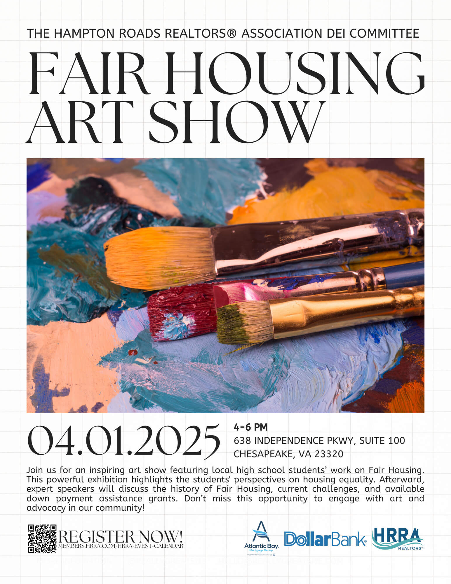 HRRA Fair Housing Art Show (1)