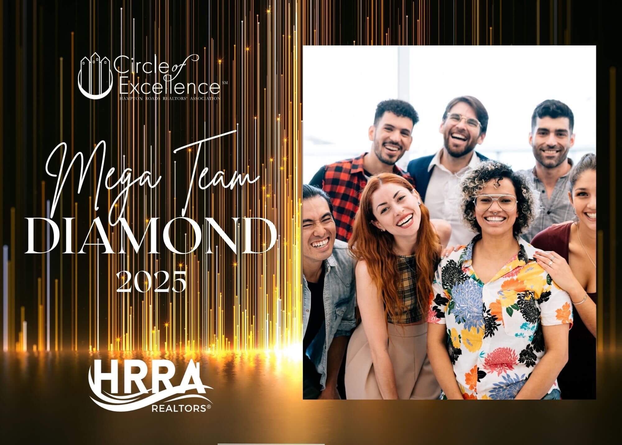 Special 2025 Mega Team COE Winner Templates