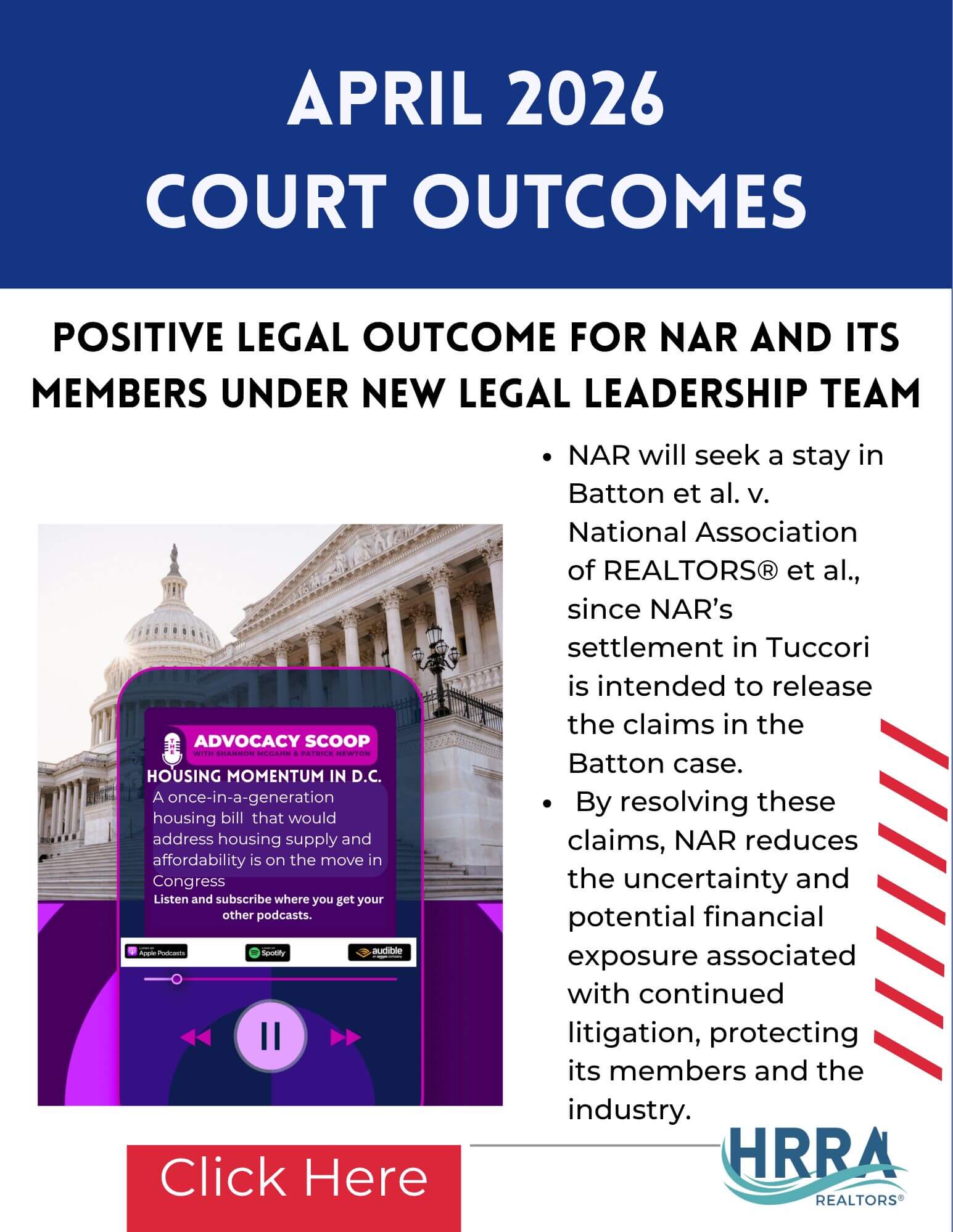 Legislative Win April