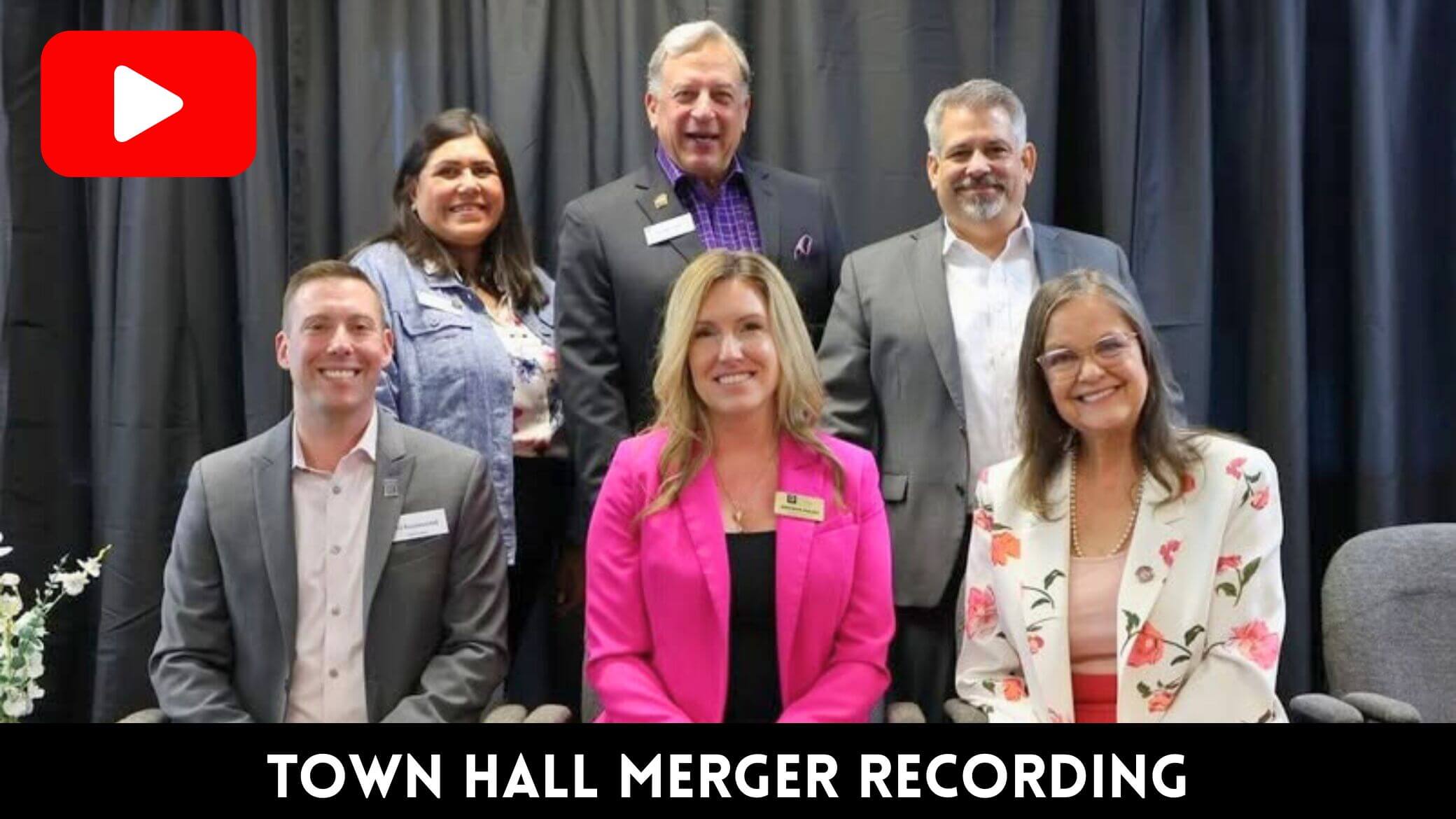 Town Hall Merger Recording