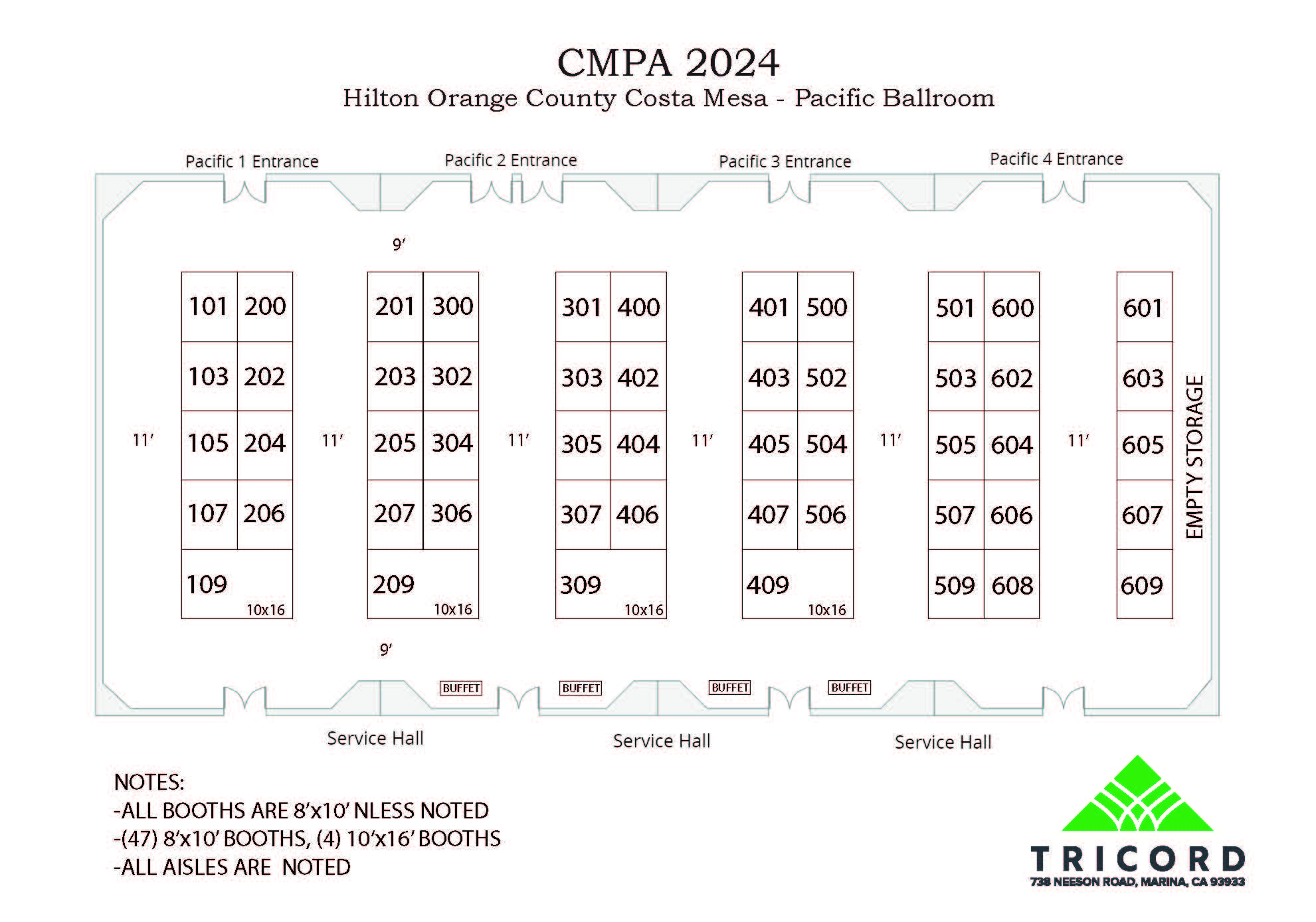 CMPA 2024 - Hilton Orange County Costa Mesa - Pacific Ballroom 8x10 v8